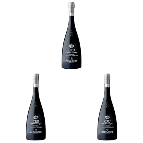 Alexander Cru Grappa Prosecco und Moscato - 700ml (Packung mit 3) von Bottega