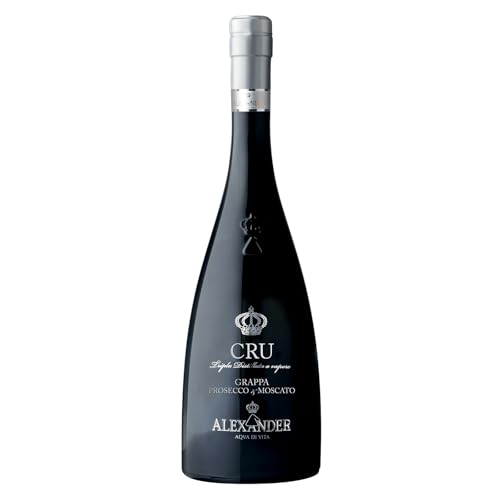 Alexander Cru Grappa Prosecco und Moscato - 700ml von Bottega