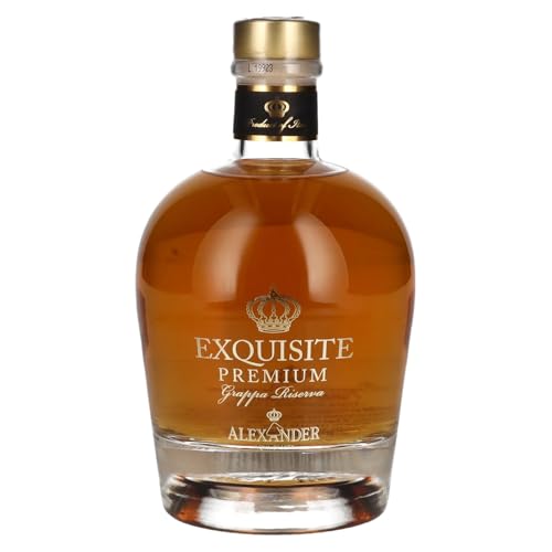 Alexander Grappa Exquisite Premium Grappa (1 x 0.7l) von Bottega