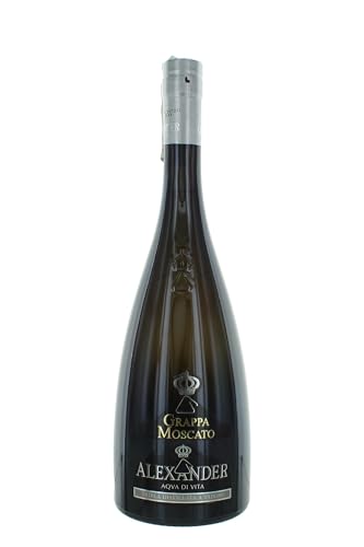 Alexander Grappa di Moscato - Trester, 1er Pack (1 x 700 ml) von Bottega