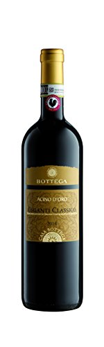 Bottega Acino d'Oro Chianti DOCG Rotwein - 750ml von Bottega