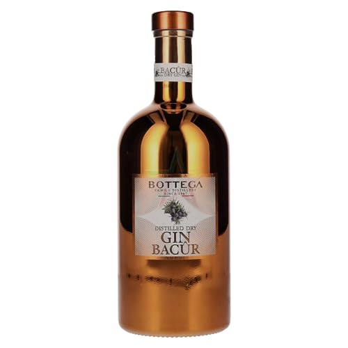 Bottega BACÛR Distilled Dry Gin 40,00% 1,00 Liter von Bottega