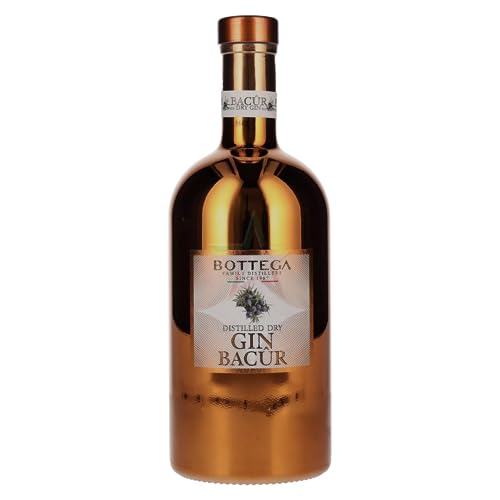 Bottega BACÛR Distilled Dry Gin 40,00% 1,00 Liter Bottega BACÛR Distilled Dry Gin 40,00% 1,00 Liter von Bottega