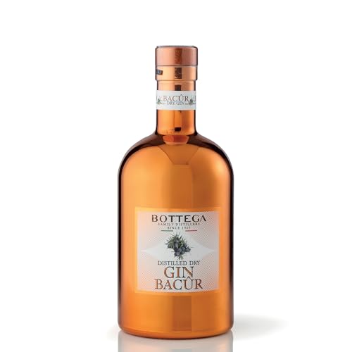 Bottega Bacur Dry Gin 0,5 Liter 40% Vol. Bottega Bacur Dry Gin 0,5 Liter 40% Vol. von Bottega