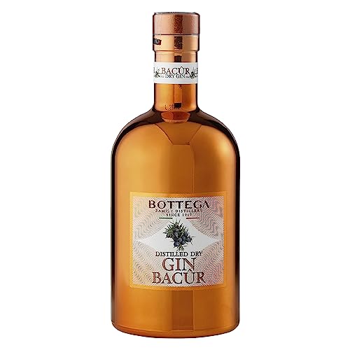 Bottega Distilled Dry Gin Bacûr - 700ml von Bottega