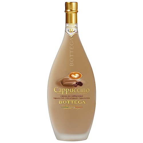 Bottega Crema di CAPPUCCINO Cream Liqueur 15% Vol. 0,5l von Bottega