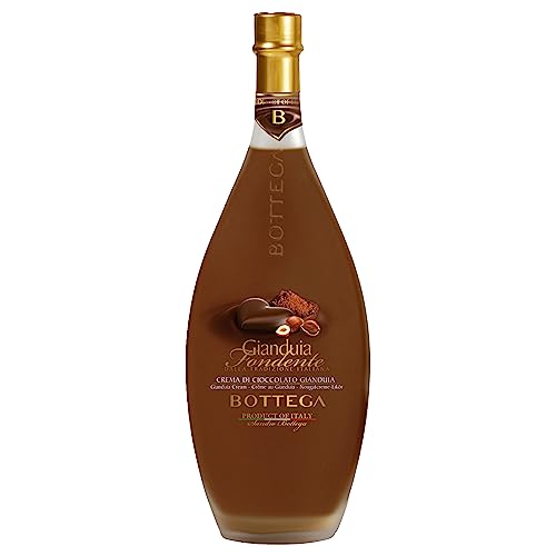 Bottega Crema di CIOCCOLATO GIANDUIA FONDENTE Cream Liqueur 17% Vol. 0,5l von Bottega