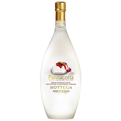 Bottega Crema di PANNACOTTA Cream Liqueur 15% Vol. 0,5l von Bottega
