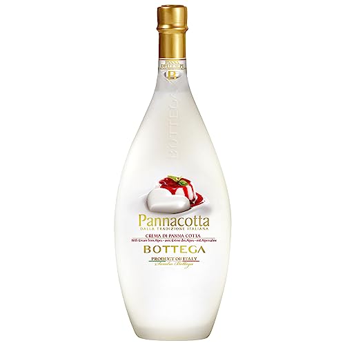 Bottega Crema di PANNACOTTA Cream Liqueur 15% Vol. 0,5l Bottega Crema di PANNACOTTA Cream Liqueur 15% Vol. 0,5l von Bottega