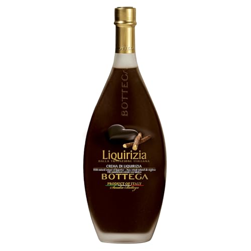 Bottega Crèmelikör Lakritze - 500ml von Bottega