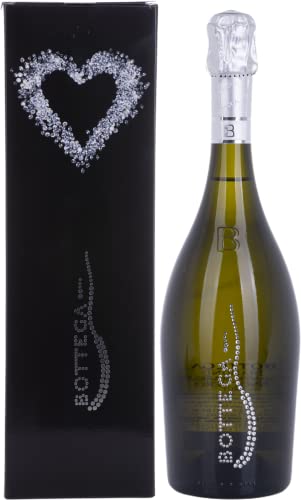 Bottega DIAMOND Pinot Nero Spumante Brut 12% Vol. 0,75l in Geschenkbox von Bottega