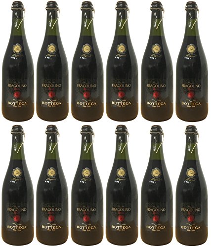 Bottega Fragolino Rosso Spago (12 x 0.75 l) - 10% Vol. von Bottega