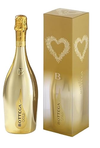 Bottega GOLD Prosecco Brut Millesimato DOC 2022 11% Vol. 0,75l in Geschenkbox von Bottega
