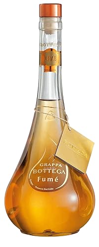 Bottega Gereifte Grappa Fumé - 700ml Bottega Gereifte Grappa Fumé - 700ml von Bottega