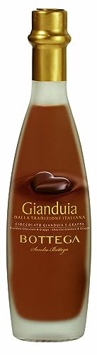 Bottega Gianduia Cioccolato e Grappa 0,2 l Bottega Nuss (1 x 0.2 l) von Bottega