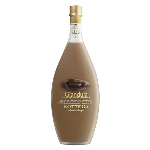 Bottega Crèmelikör Gianduia Haselnuss - 500ml von Bottega