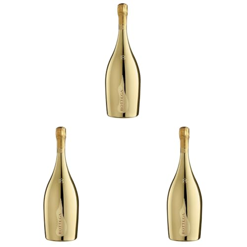 Bottega Gold Magnum Sekt - 1500ml (Packung mit 3) von Bottega