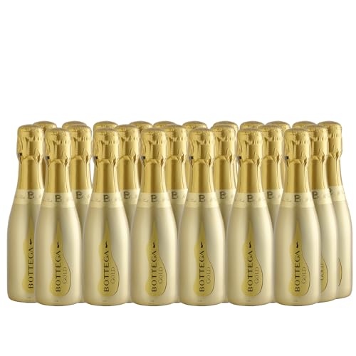 Bottega Gold Prosecco DOC Sekt - 6 x 200ml von Bottega