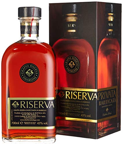 Bottega Grappa Riserva Privata 0,7l 43% von Bottega