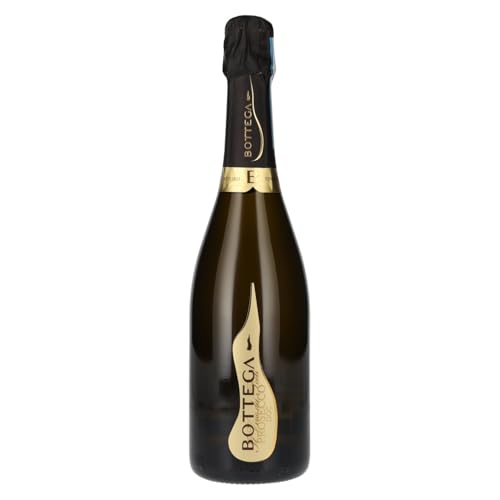 Bottega"Il Vino dei Poeti" Prosecco DOC 75cl, in a Wooden Prosecco Gift Box von Bottega