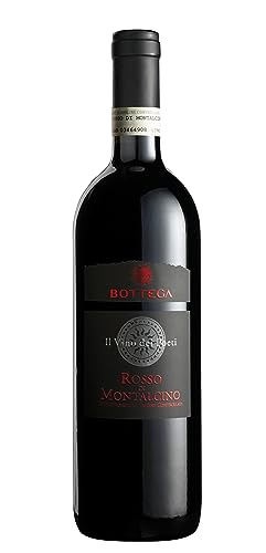 Bottega Il Vino dei Poeti Rosso di Montalcino DOC Rotwein - 750ml von Bottega