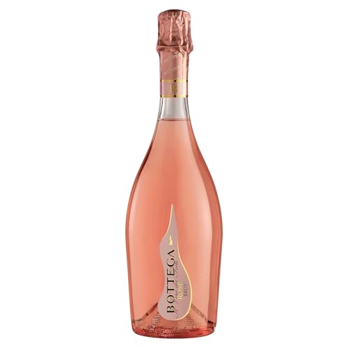 Bottega Il Vino dei Poeti Venezia DOC Spumante Brut Rosé Sekt - 750ml von Bottega