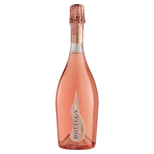 Bottega Il Vino dei Poeti Venezia DOC Spumante Brut Rosé Sekt - 750ml von Bottega