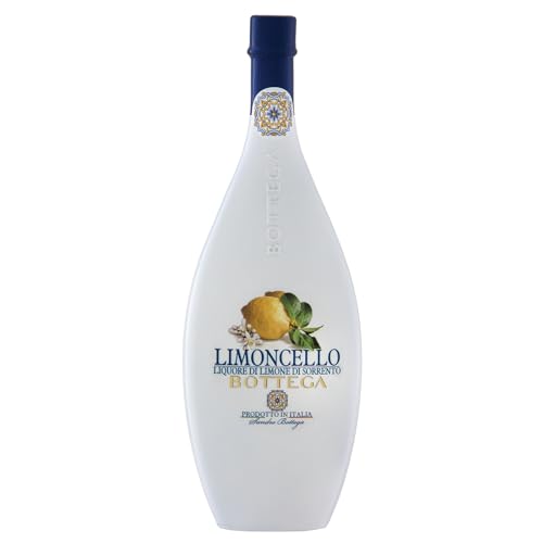 Bottega Limoncello Zitronenlikör aus Sorrent - 500ml von Bottega