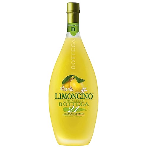Bottega Likör Limoncino 21% - 500ml von Bottega