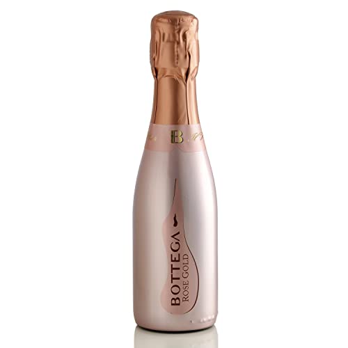 Bottega Piccolo "Rose Gold" Spumante Brut (1 x 0.2 l) von Bottega