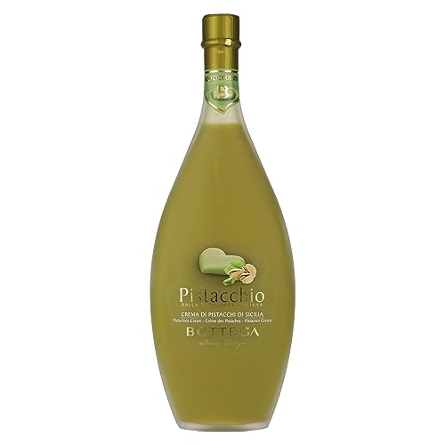 Bottega Crema di PISTACCHIO Cream Liqueur 17% Vol. 0,5l von Bottega