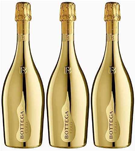 Prosecco Il Vino dei Poeti Gold D.O.C. 2020 (3 x 0,75l) von Bottega