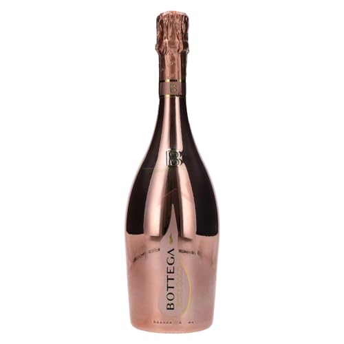 Bottega ROSE GOLD Vino Spumante Brut 11,50% 0,75 Liter von Bottega