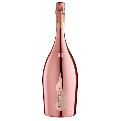 Bottega Rose Gold Pinot Nero Spumante Brut Rosé Magnum Sekt - 1500ml Bottega Rose Gold Pinot Nero Spumante Brut Rosé Magnum Sekt - 1500ml von Bottega