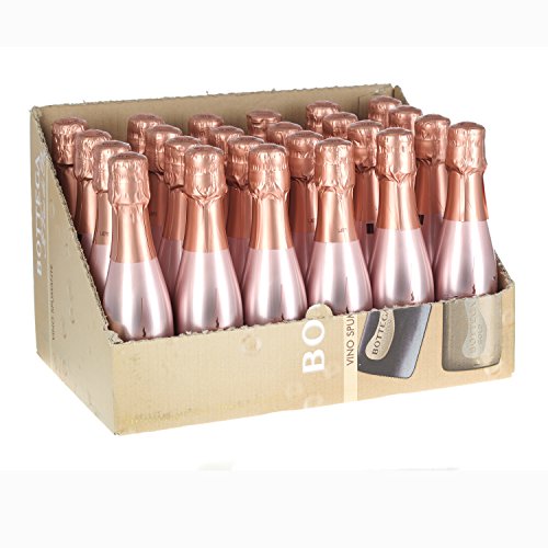 Bottega Rose Gold Sparkling Wine 20cl Miniature - 24 Pack Bottega Rose Gold Sparkling Wine 20cl Miniature - 24 Pack von Bottega