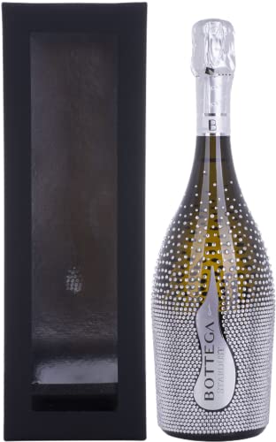 Bottega STARDUST Prosecco DOC Spumante Dry 11% Vol. 0,75l in Geschenkbox von Bottega