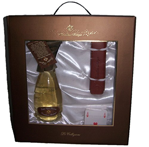 Confezione Smoker Bottega 1 Grappa Barricata + Poratasigaro Carte Poker 50 cl = Confezione Smoker Bottega 1 Grappa Barricata + Poratasigaro Carte Poker 50 cl = von Bottega