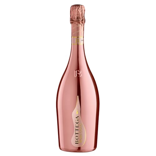 Bottega Rose Gold Pinot Nero Spumante Brut Rosé Sekt - 750ml von Bottega