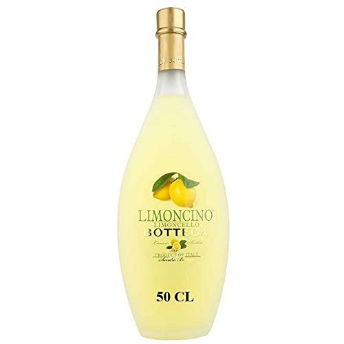 LIMONCINO LIMONCELLO LIMONI DI SICILIA 50 CL von Bottega