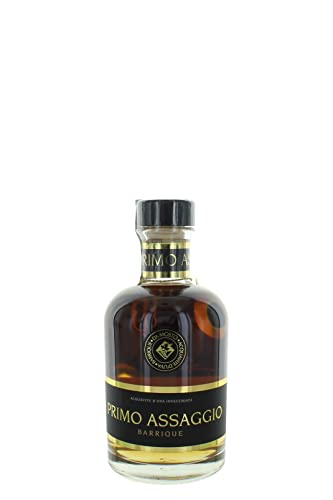 Bottega Grappa Acquavite d'Uva Primo Assaggio Barrique 40%, Volume - 0.5 l in Geschenkbox von Bottega