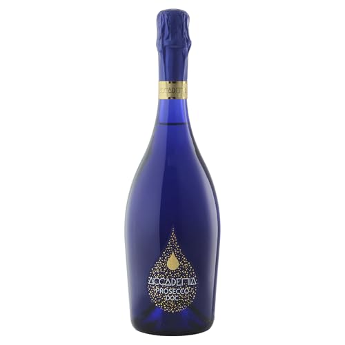 Accademia Rainbow Prosecco Brut Blue Edition DOC 11% Vol. 0,75l von Bottega