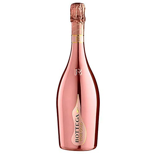 ROSE GOLD BRUT PINOT SCHWARZWEIN SPUMANTE DER WEIN DER POETS 75 CL von Bottega