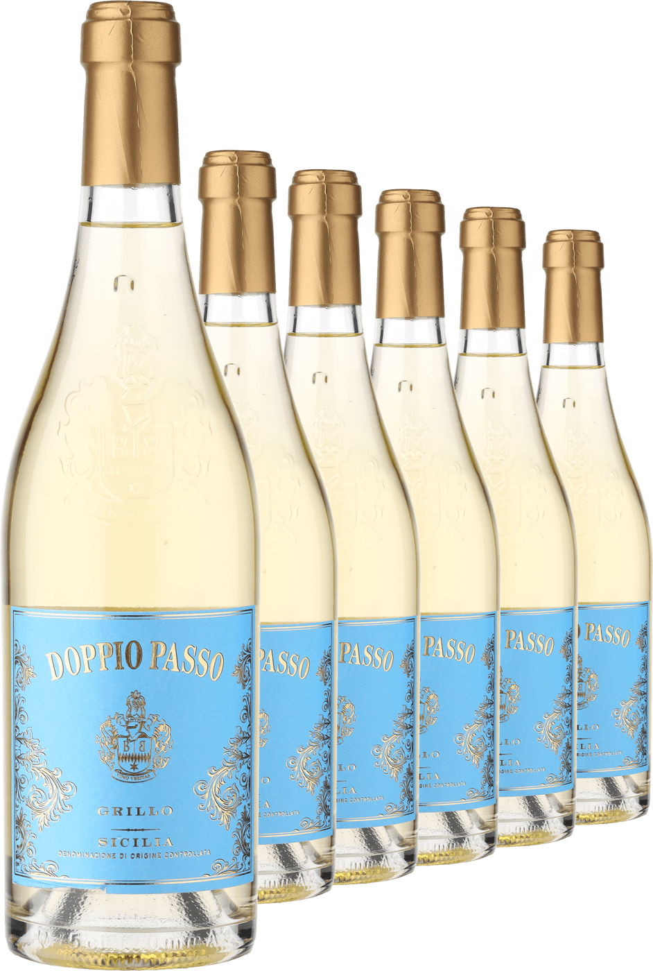 2021 Doppio Passo Grillo im 6er-Vorratspaket 2021 Doppio Passo Grillo im 6er-Vorratspaket von Botter Casa Vinicola S.P.A.
