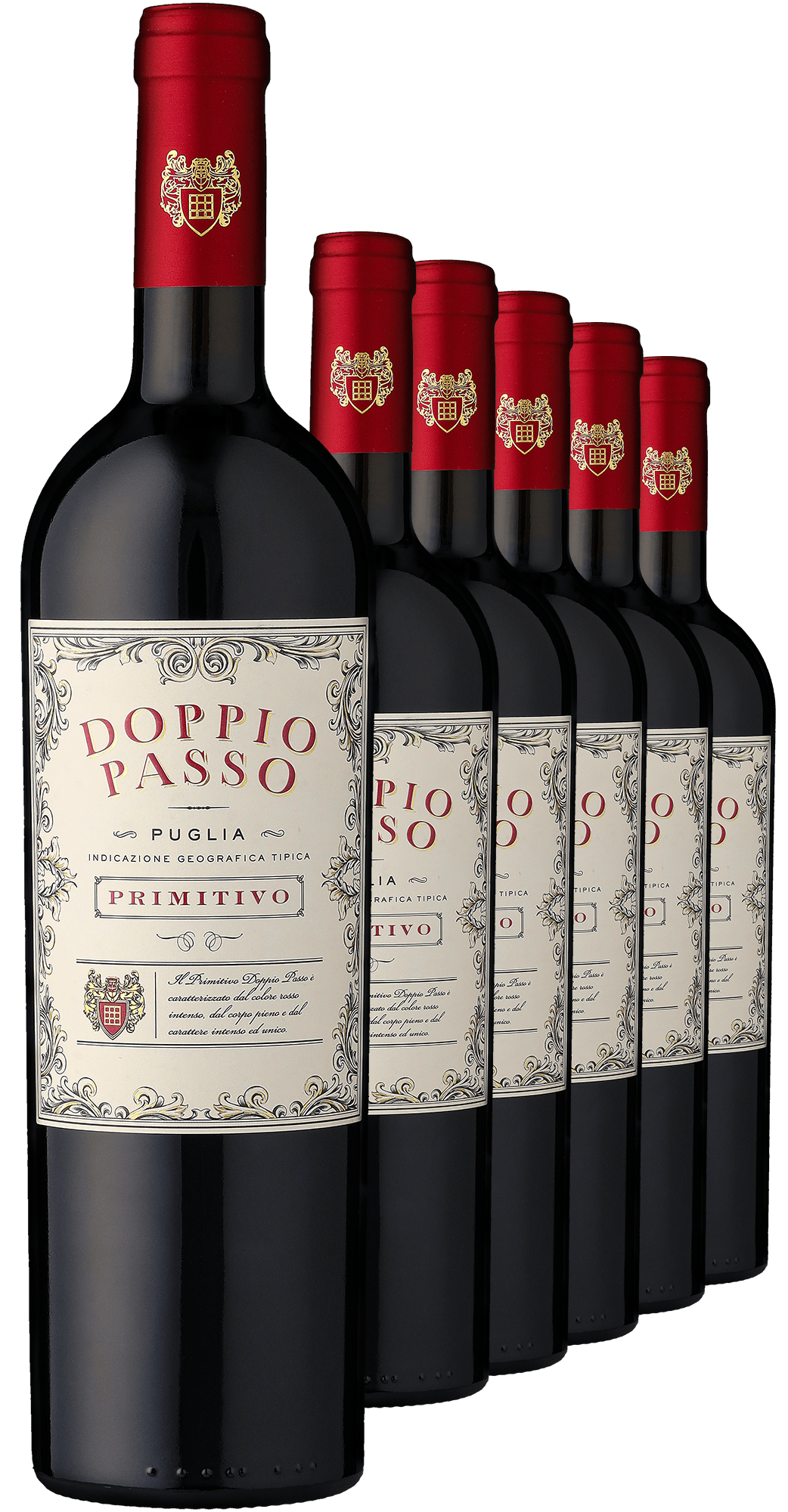 2023 Doppio Passo Primitivo im 6er-Vorratspaket 2023 Doppio Passo Primitivo im 6er-Vorratspaket