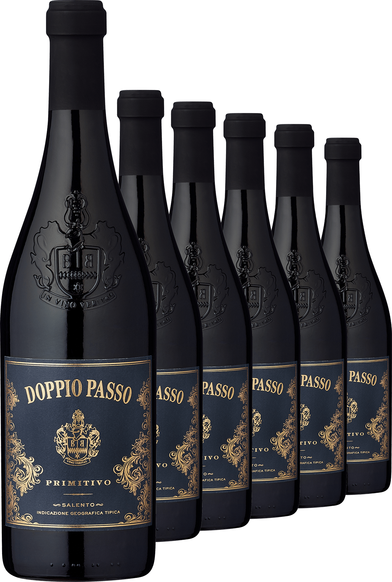 2021 Doppio Passo Salento Primitivo im 6er-Vorratspaket 2021 Doppio Passo Salento Primitivo im 6er-Vorratspaket von Botter Casa Vinicola S.P.A.