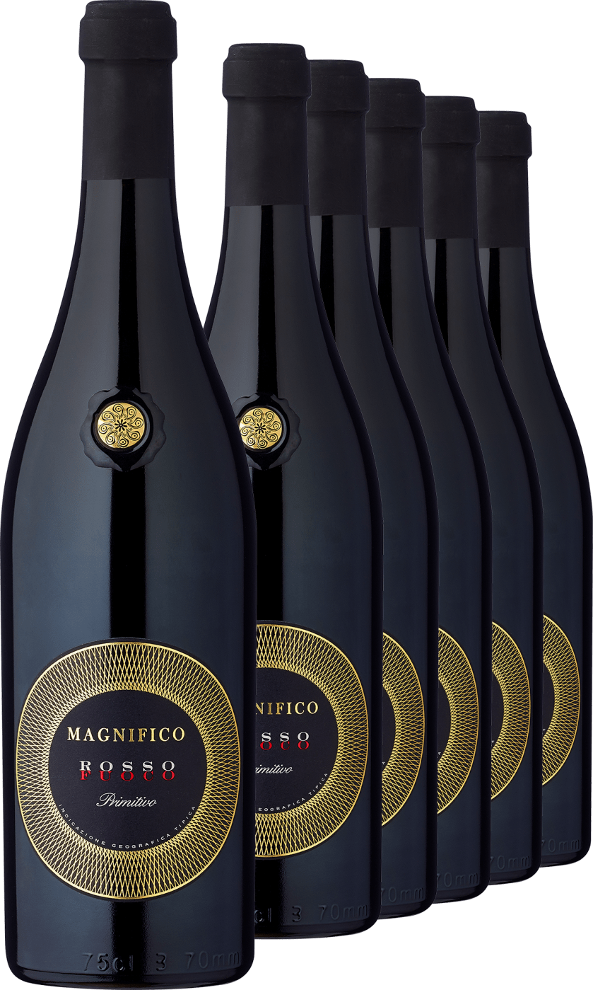 2021 Magnifico Fuoco Primitivo im 6er-Vorratspaket 2021 Magnifico Fuoco Primitivo im 6er-Vorratspaket von Botter Casa Vinicola S.P.A.