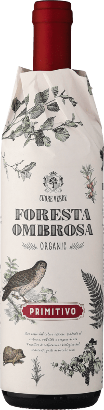 Cuore Verde »Foresta Ombrosa« Primitivo – Bio von Botter Casa Vinicola S.P.A.