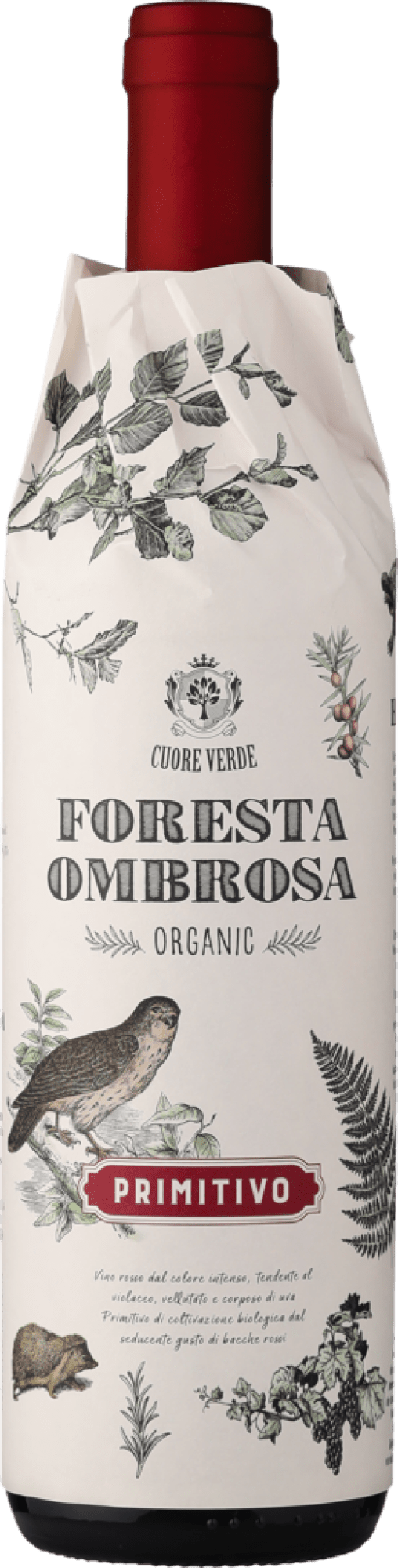 Cuore Verde »Foresta Ombrosa« Primitivo – Bio Cuore Verde »Foresta Ombrosa« Primitivo – Bio von Botter Casa Vinicola S.P.A.