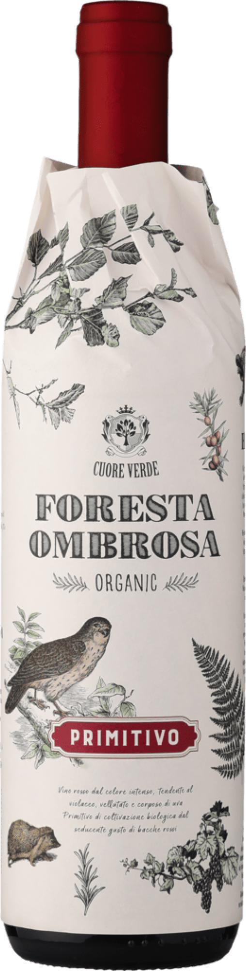 Cuore Verde »Foresta Ombrosa« Primitivo – Bio