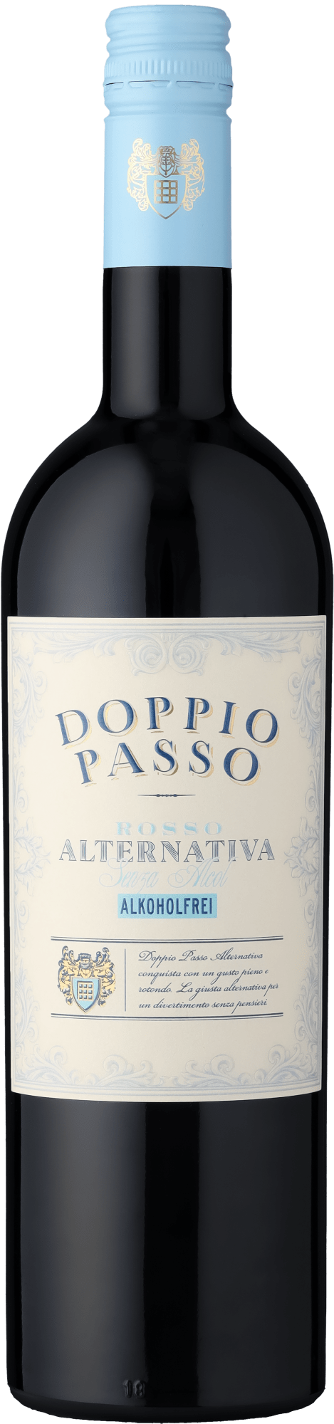 Doppio Passo Rosso »Alternativa« Alkoholfrei